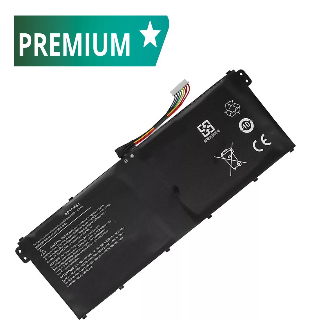 Batería 7.7v 37wh Para Acer Aspire Es1-523-68na Ion De Litio - Imagen 6