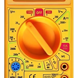 Multímetro Digital Dt-830d Con Buzer