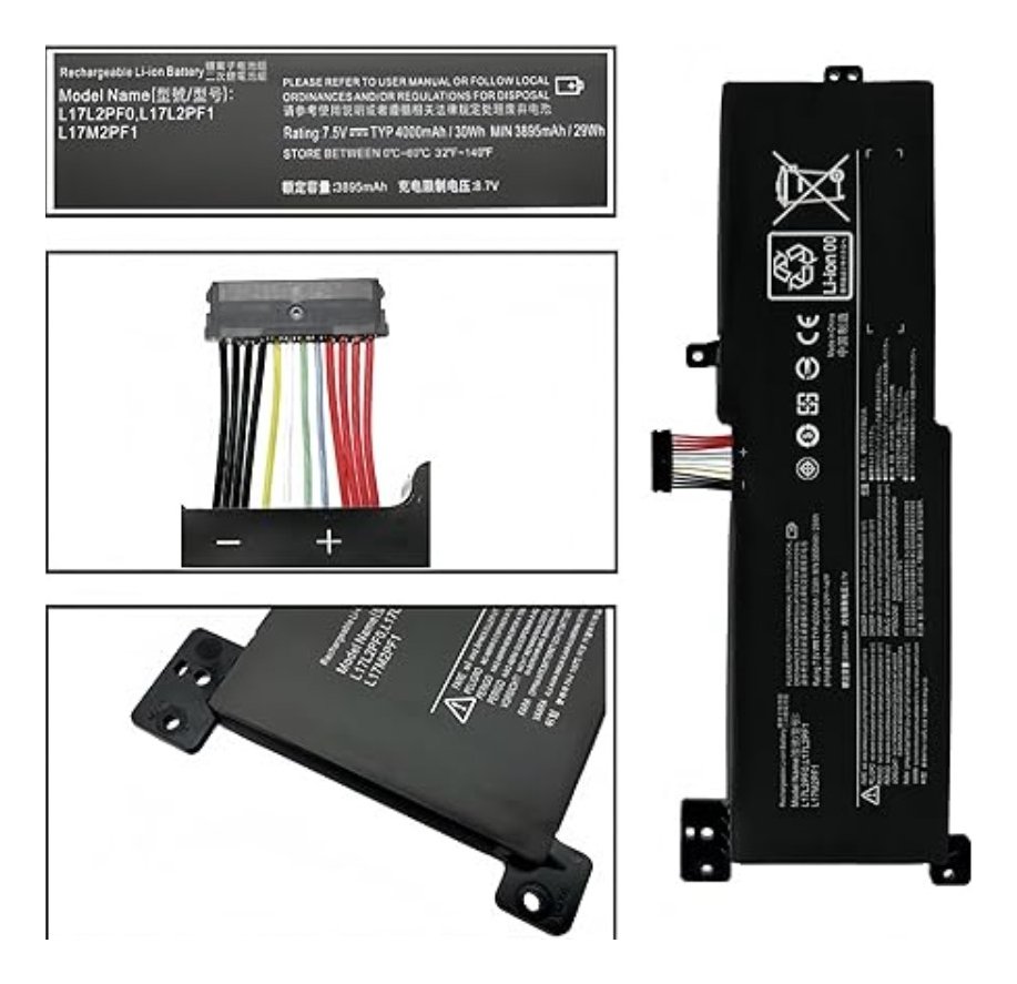 Batería 30 Wh Para Lenovo Ideapad 330-15ikb Y 330-17ich - Imagen 6