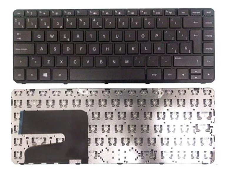 Teclado Premium Para Hp Pavilion 14-w000 - Imagen 2