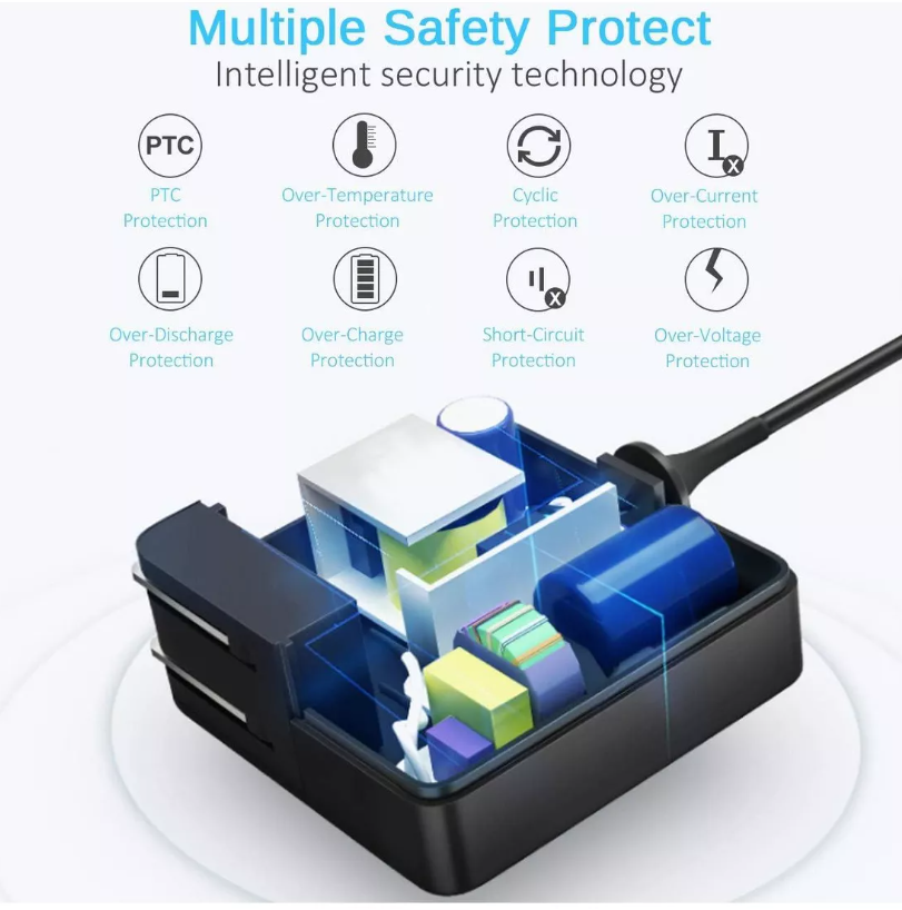 Cargador para computador portatíl Asus Chromebook C200MA - Imagen 3