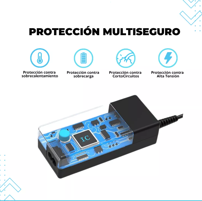 Cargador para computador portatíl HP ProBook 640 - Imagen 2