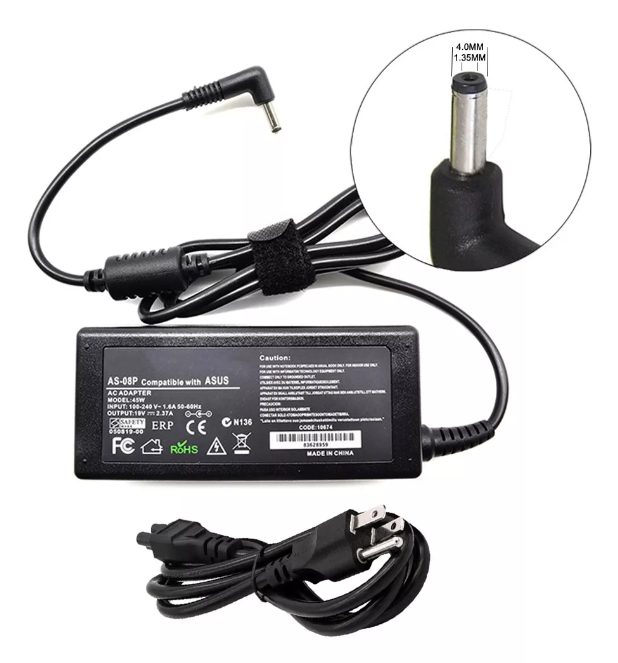Cargador para computador portatíl Asus Vivobook Flip