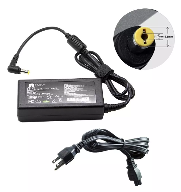 Cargador para computador portatíl Acer Aspire 15