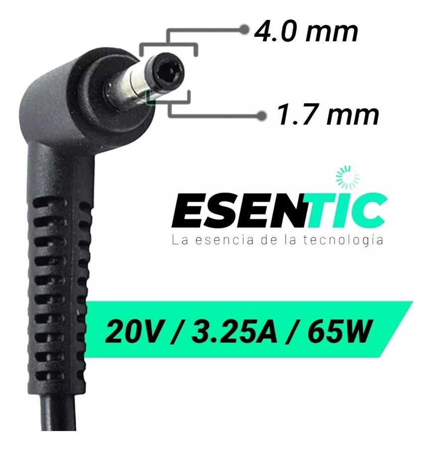 Cargador para computador portatíl Lenovo Yoga 530-14IKB - Imagen 4